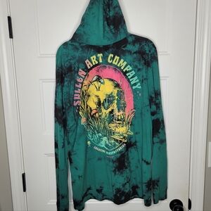 NWT Sullen Art Collective Premium Lightweight Hoodie Size L